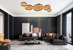 9069-504 Lampa sufitowa piątka BORDEAUX