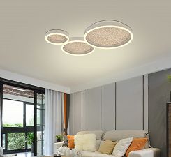 9069-313 Lampa sufitowa trójka BORMES Sand