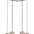 5047-813 Lampa wisząca siódemka okrągła Biarritz kaszmirowa - 6
