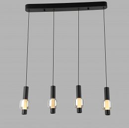 7224-0410 RONDA Lampa wisząca czwórka prosta