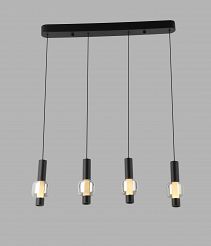 7224-0410 RONDA Lampa wisząca czwórka prosta