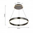 MARLING - Lampa wisząca pojedyncza - 4