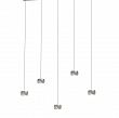 7039-503 Lampa wisząca czwórka QUIBERON - 5