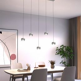 7039-503 Lampa wisząca czwórka QUIBERON