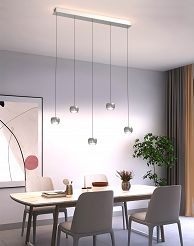 7039-503 Lampa wisząca czwórka QUIBERON