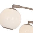 3051-313 Lampa podłogowa trójka Luberon kaszmirowa - 4