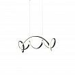 7095-0110 Lampa wisząca Toronto czarna - 2