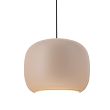 6026-119 Lampa wisząca jedynka Positano piaskowy nude - 3