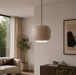 6026-119 Lampa wisząca jedynka Positano piaskowy nude - 8