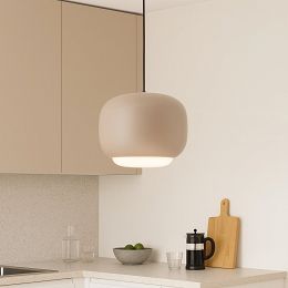6026-119 Lampa wisząca jedynka Positano piaskowy nude