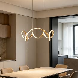 7095-0115 Lampa wisząca Toronto złota