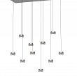 7039-1003 Lampa wisząca dziesiątka QUIBERON - 4