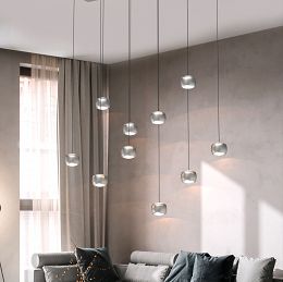 7039-1003 Lampa wisząca dziesiątka QUIBERON