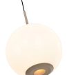 6051-113 Lampa wisząca jedynka LED Luberon kaszmirowa - 5