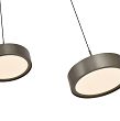 7062-421 Lampa wisząca czwórka prosta Valensole brąz - 4