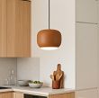 6026-118 Lampa wisząca jedynka Positano brązowa - 7
