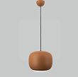 6026-118 Lampa wisząca jedynka Positano brązowa - 3