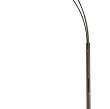 3047-305 Lampa podłogowa trójka Biarritz czarny chrom - 4