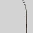 3047-305 Lampa podłogowa trójka Biarritz czarny chrom - 2