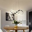7097-0110 Lampa wisząca ARTE czarna - 4