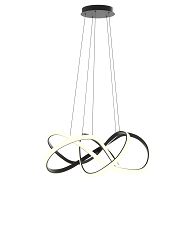 7097-0110 Lampa wisząca ARTE czarna
