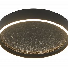 9002-102M Plafon Bordeaux czarny 40cm